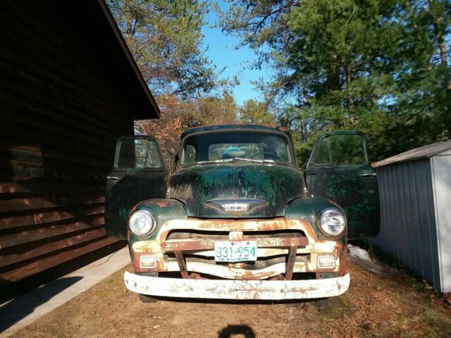 1955 Black Chevrolet Other Pickups Cab & Chassis
