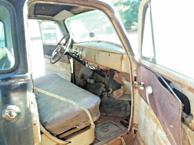 1955 Black Chevrolet Other Pickups Cab & Chassis