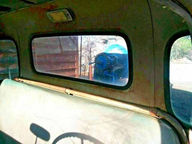 1955 Black Chevrolet Other Pickups Cab & Chassis