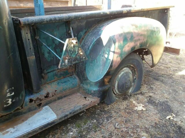 1955 Black Chevrolet Other Pickups Cab & Chassis