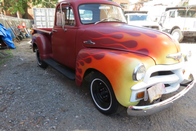 1955 Red Chevrolet Other
