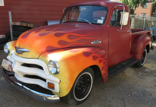 1955 Red Chevrolet Other