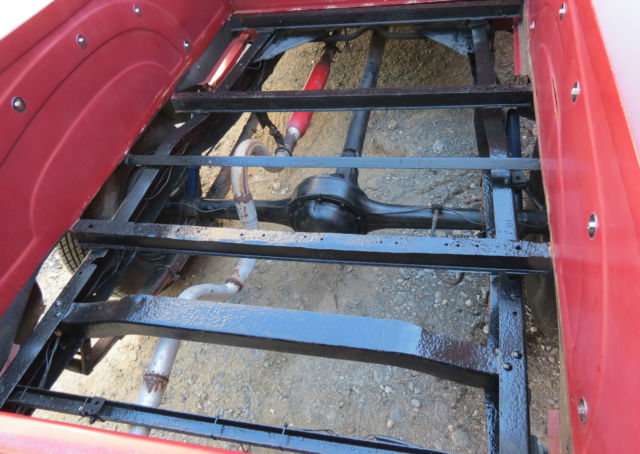 1955 Red Chevrolet Other