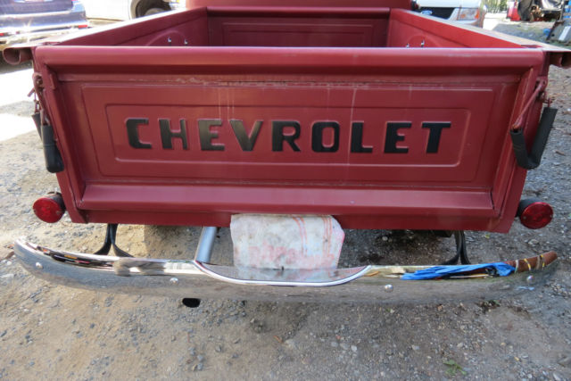 1955 Red Chevrolet Other