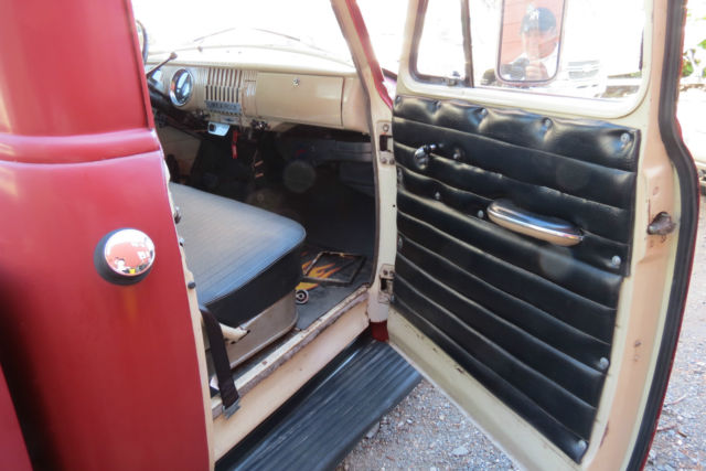 1955 Red Chevrolet Other