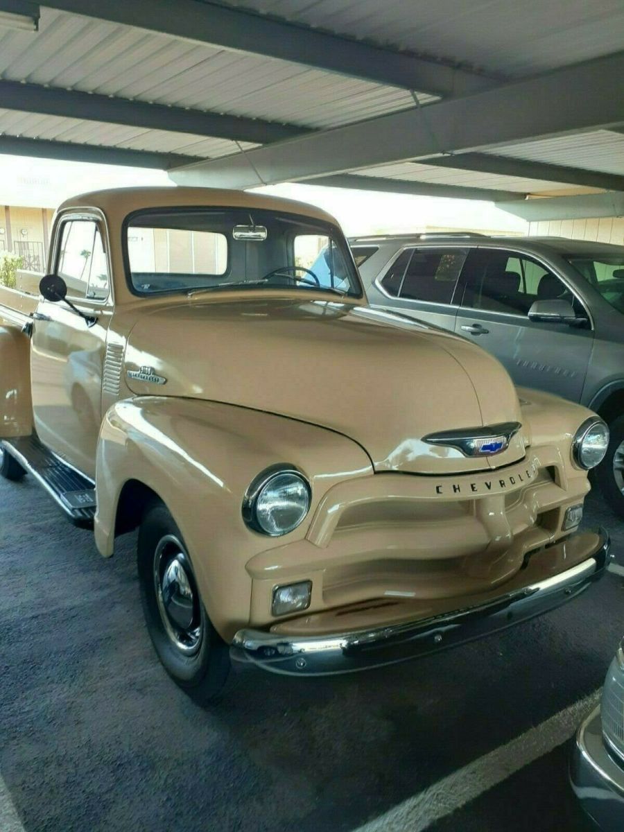 1955 Tan Chevrolet 3100 Pickup