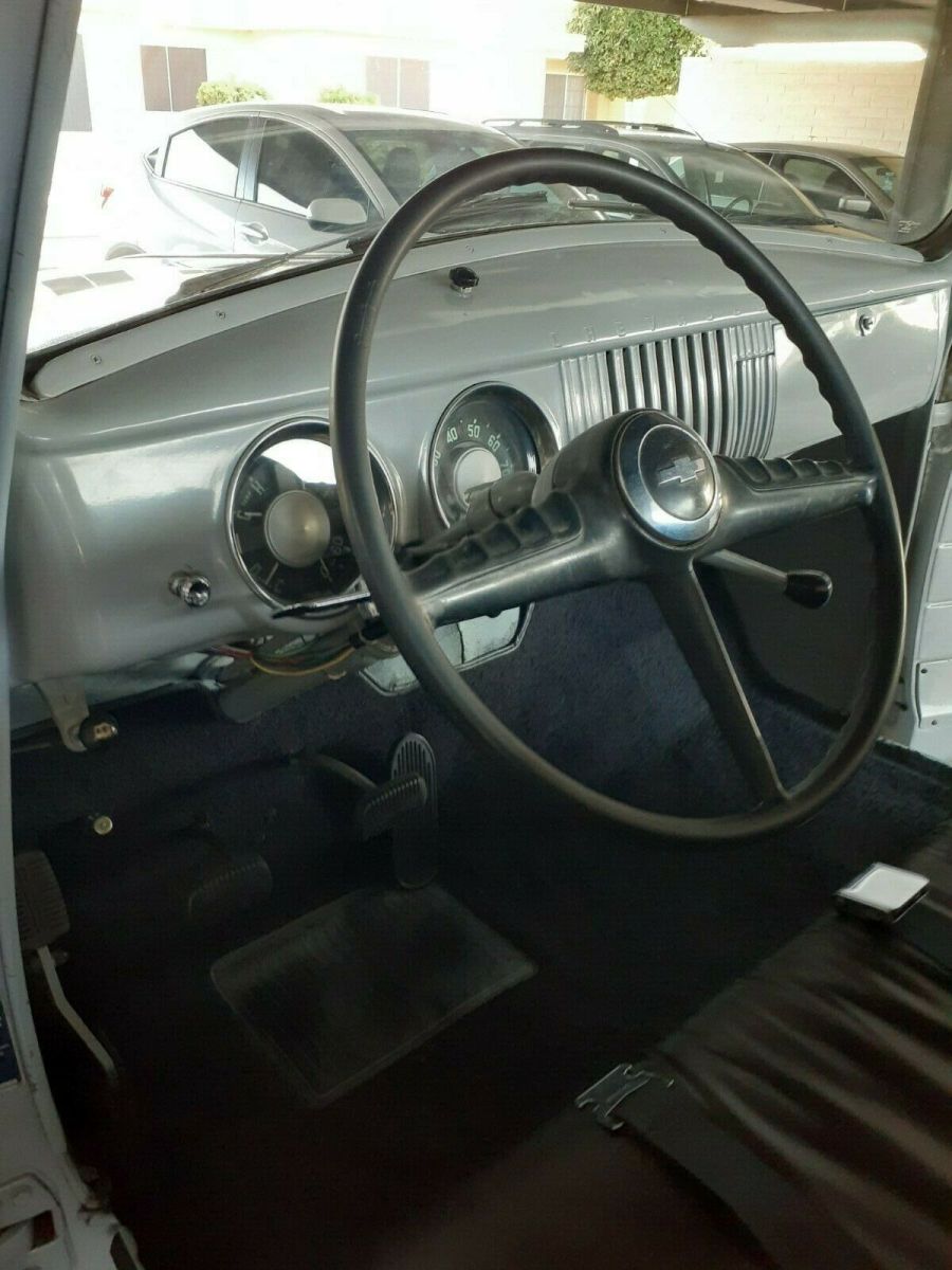 1955 Tan Chevrolet 3100 Pickup