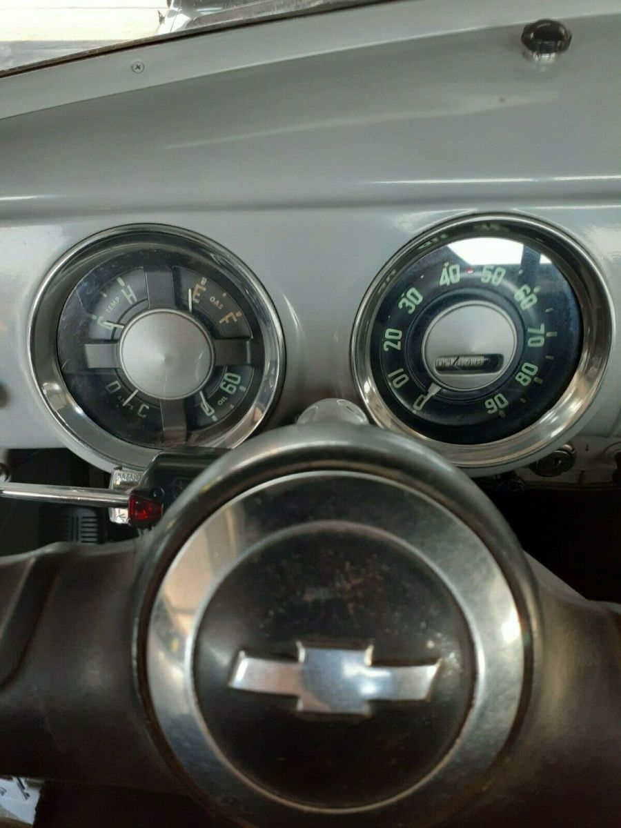 1955 Tan Chevrolet 3100 Pickup