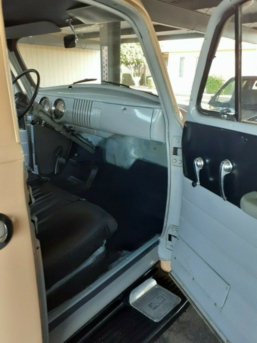 1955 Tan Chevrolet 3100 Pickup