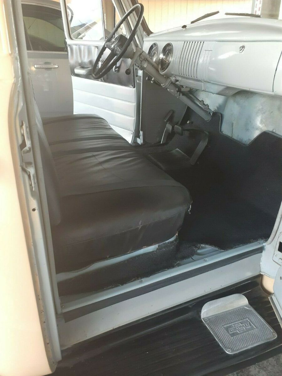 1955 Tan Chevrolet 3100 Pickup