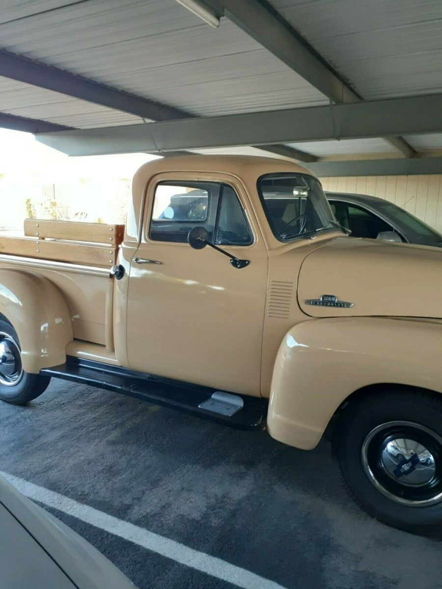 1955 Tan Chevrolet 3100 Pickup