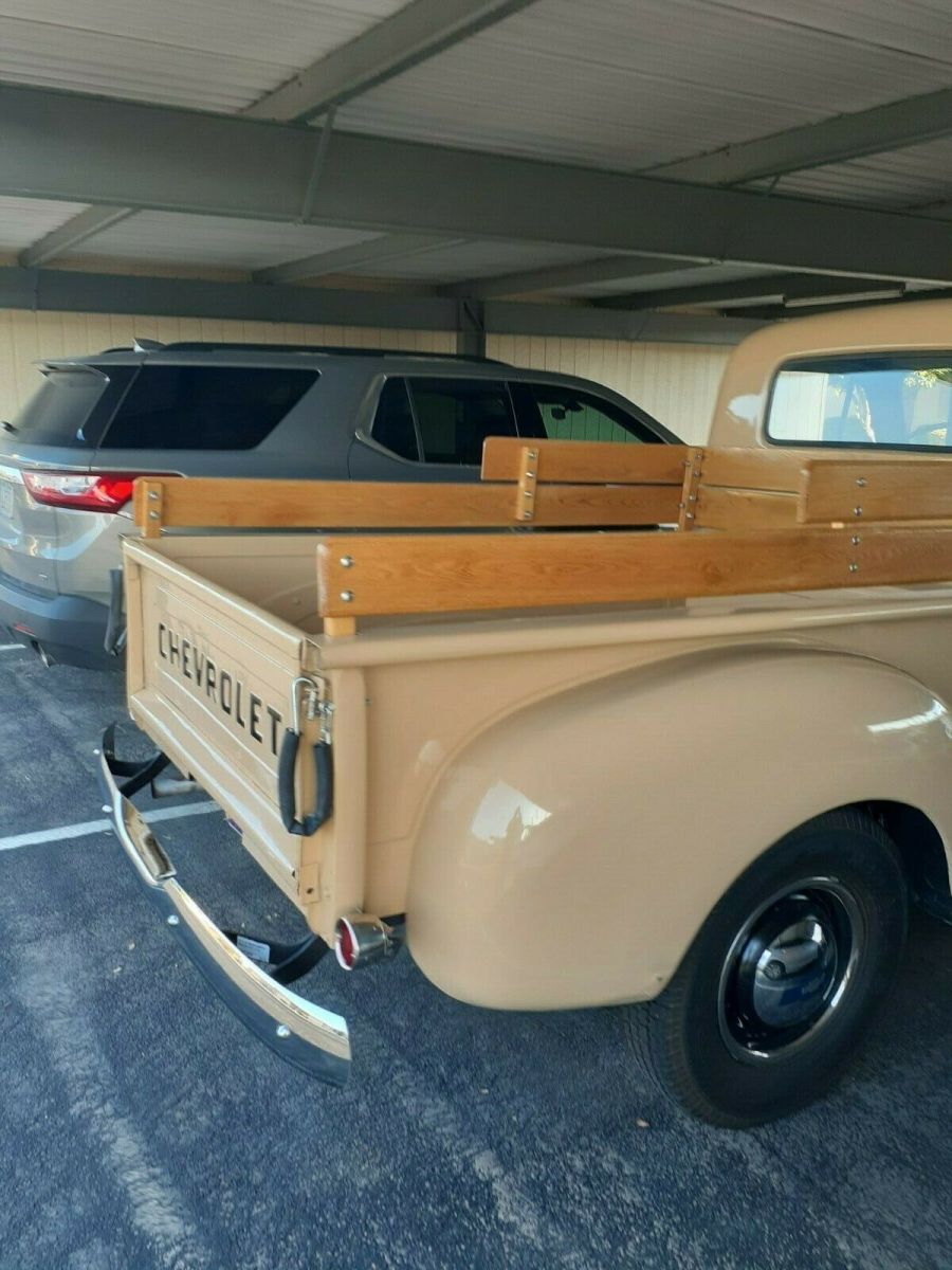 1955 Tan Chevrolet 3100 Pickup
