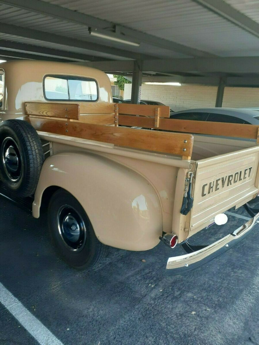1955 Tan Chevrolet 3100 Pickup