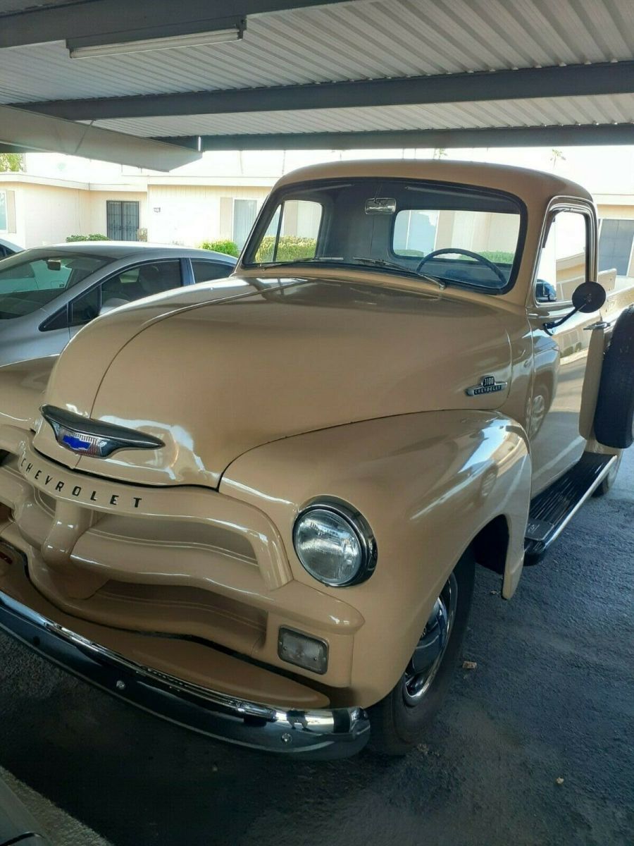 1955 Tan Chevrolet 3100 Pickup