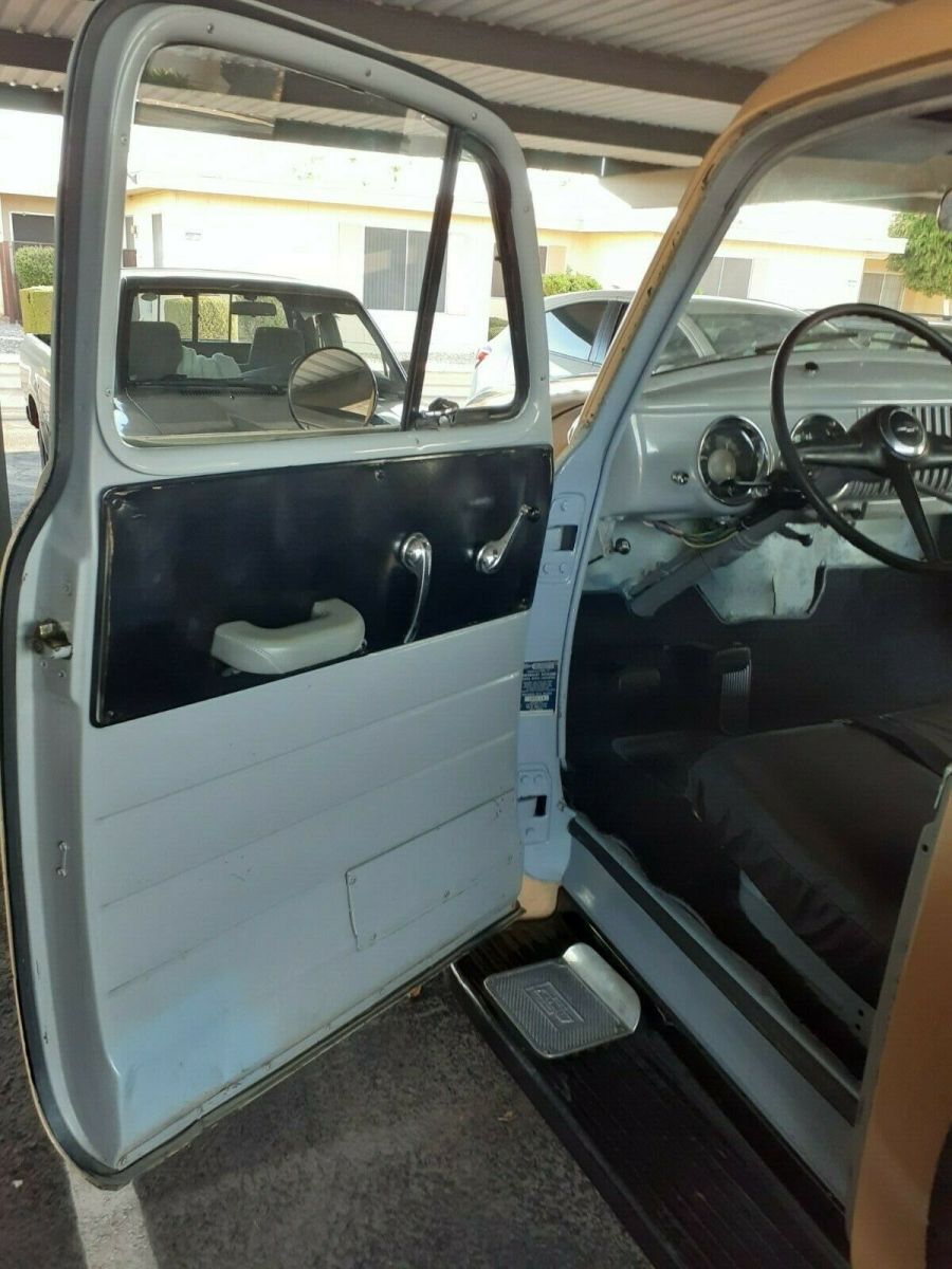1955 Tan Chevrolet 3100 Pickup
