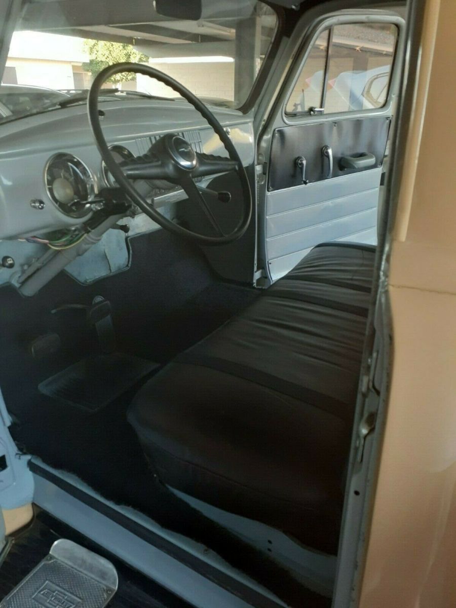 1955 Tan Chevrolet 3100 Pickup