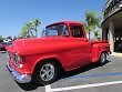 1955 Red Chevrolet Other Pickups