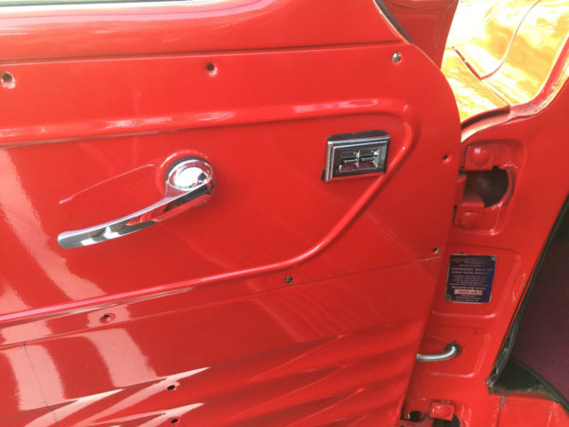 1955 Red Chevrolet Other Pickups