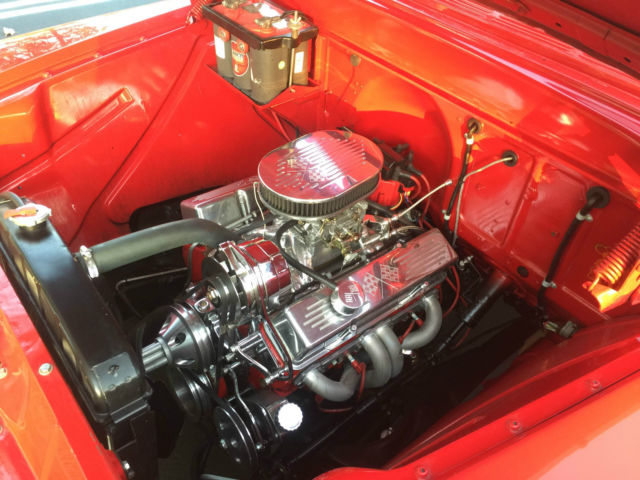 1955 Red Chevrolet Other Pickups