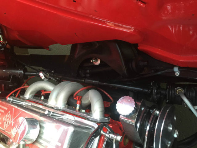 1955 Red Chevrolet Other Pickups