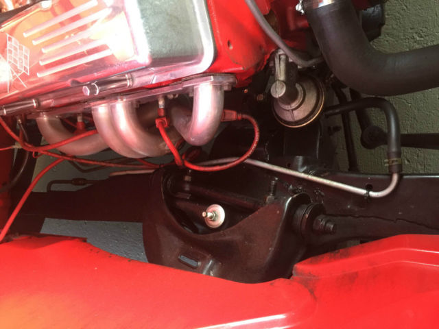 1955 Red Chevrolet Other Pickups