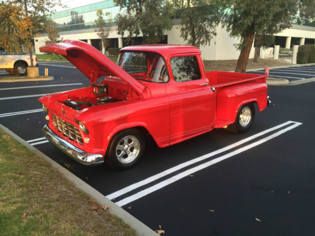 1955 Red Chevrolet Other Pickups