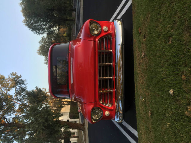 1955 Red Chevrolet Other Pickups