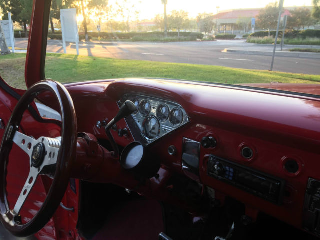 1955 Red Chevrolet Other Pickups