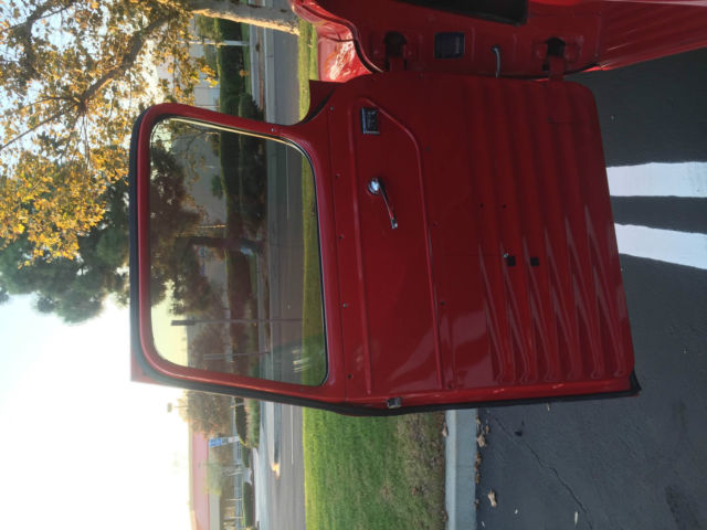 1955 Red Chevrolet Other Pickups
