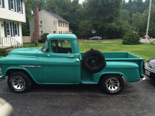 1955 Green Chevrolet Other Pickups Standard Cab Pickup