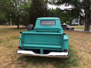 1955 Green Chevrolet Other Pickups Standard Cab Pickup