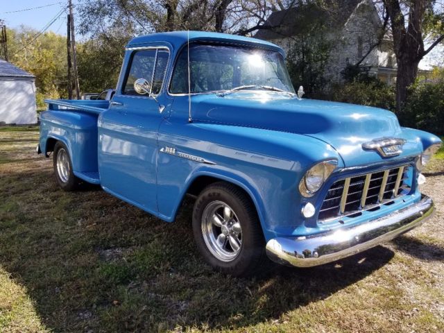 1955 Blue Chevrolet Other Pickups Standard Cab Pickup