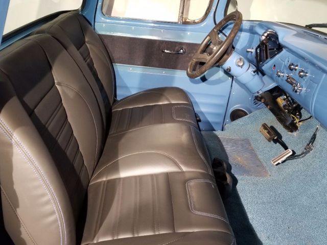 1955 Blue Chevrolet Other Pickups Standard Cab Pickup