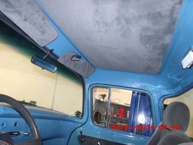 1955 Blue Chevrolet Other Pickups Standard Cab Pickup