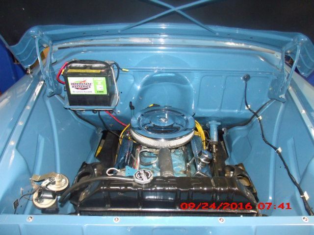 1955 Blue Chevrolet Other Pickups Standard Cab Pickup