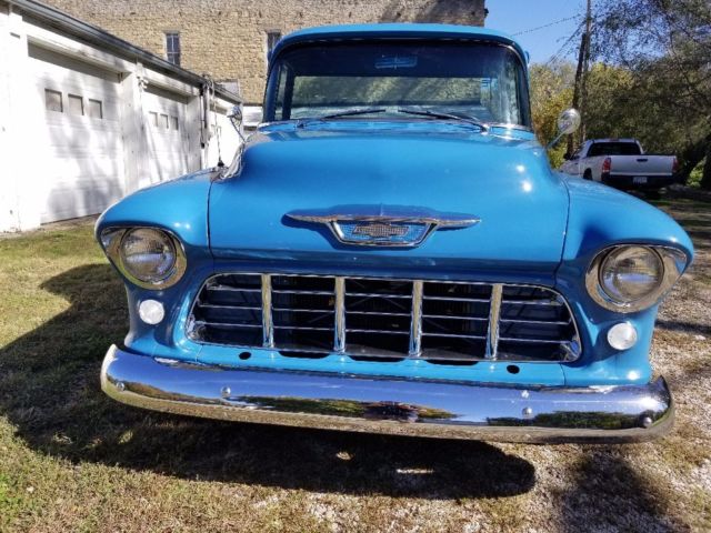 1955 Blue Chevrolet Other Pickups Standard Cab Pickup