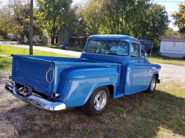1955 Blue Chevrolet Other Pickups Standard Cab Pickup