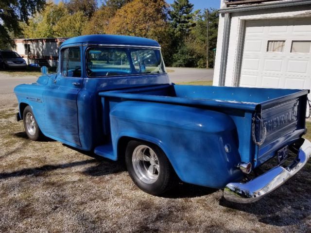 1955 Blue Chevrolet Other Pickups Standard Cab Pickup