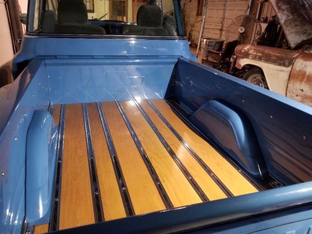 1955 Blue Chevrolet Other Pickups Standard Cab Pickup