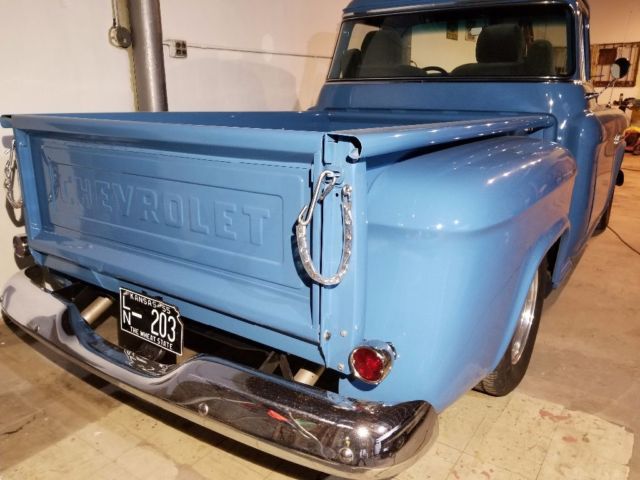 1955 Blue Chevrolet Other Pickups Standard Cab Pickup