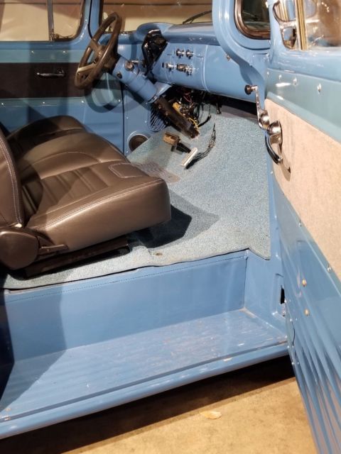 1955 Blue Chevrolet Other Pickups Standard Cab Pickup