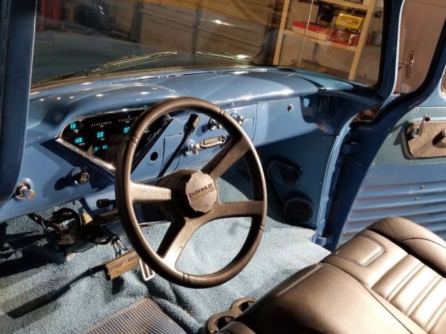 1955 Blue Chevrolet Other Pickups Standard Cab Pickup