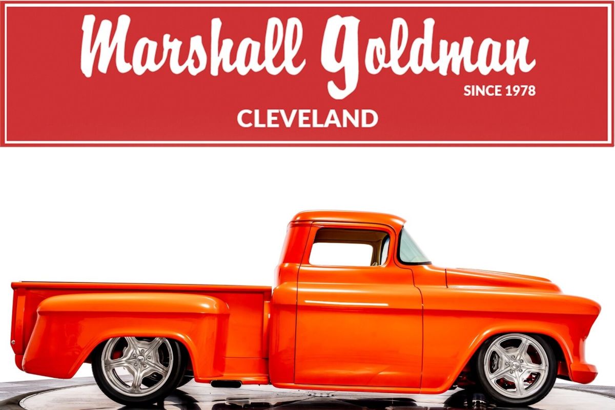 1955 Orange Chevrolet Other Pickups Truck