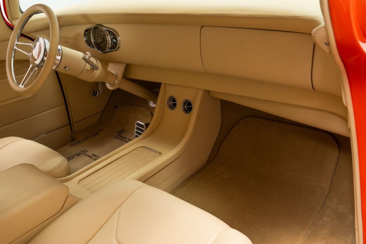 1955 Orange Chevrolet Other Pickups Truck