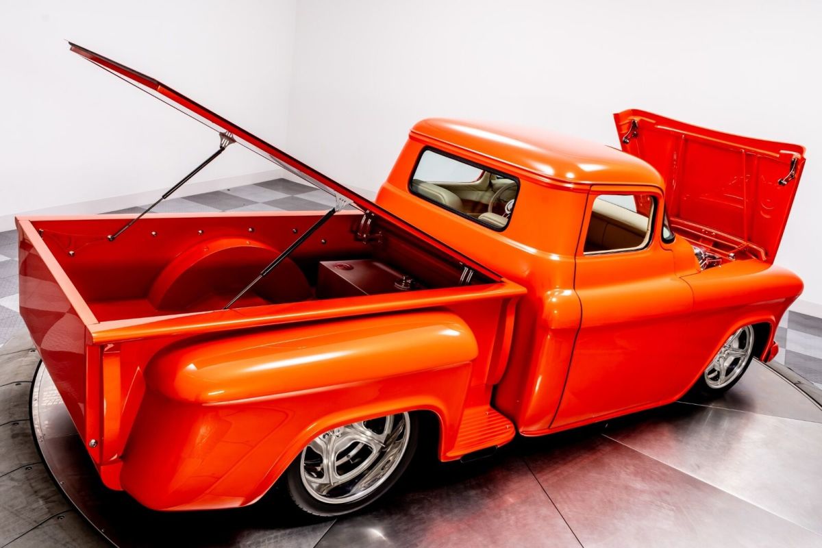 1955 Orange Chevrolet Other Pickups Truck