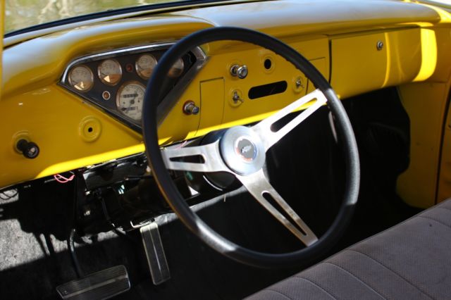 1955 Yellow Chevrolet Other Pickups Standard Cab Pickup