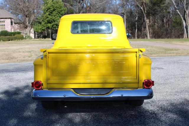 1955 Yellow Chevrolet Other Pickups Standard Cab Pickup