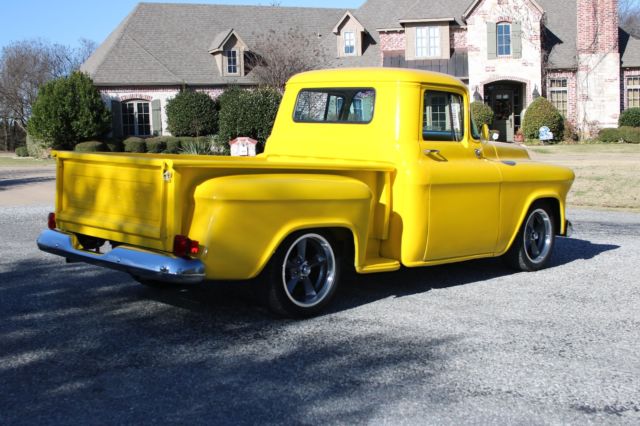 1955 Yellow Chevrolet Other Pickups Standard Cab Pickup