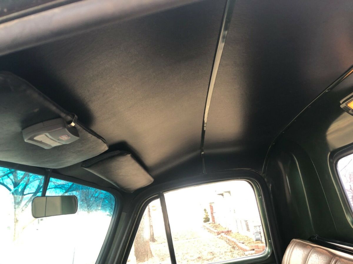 1955 Red Chevrolet Other Pickups Truck