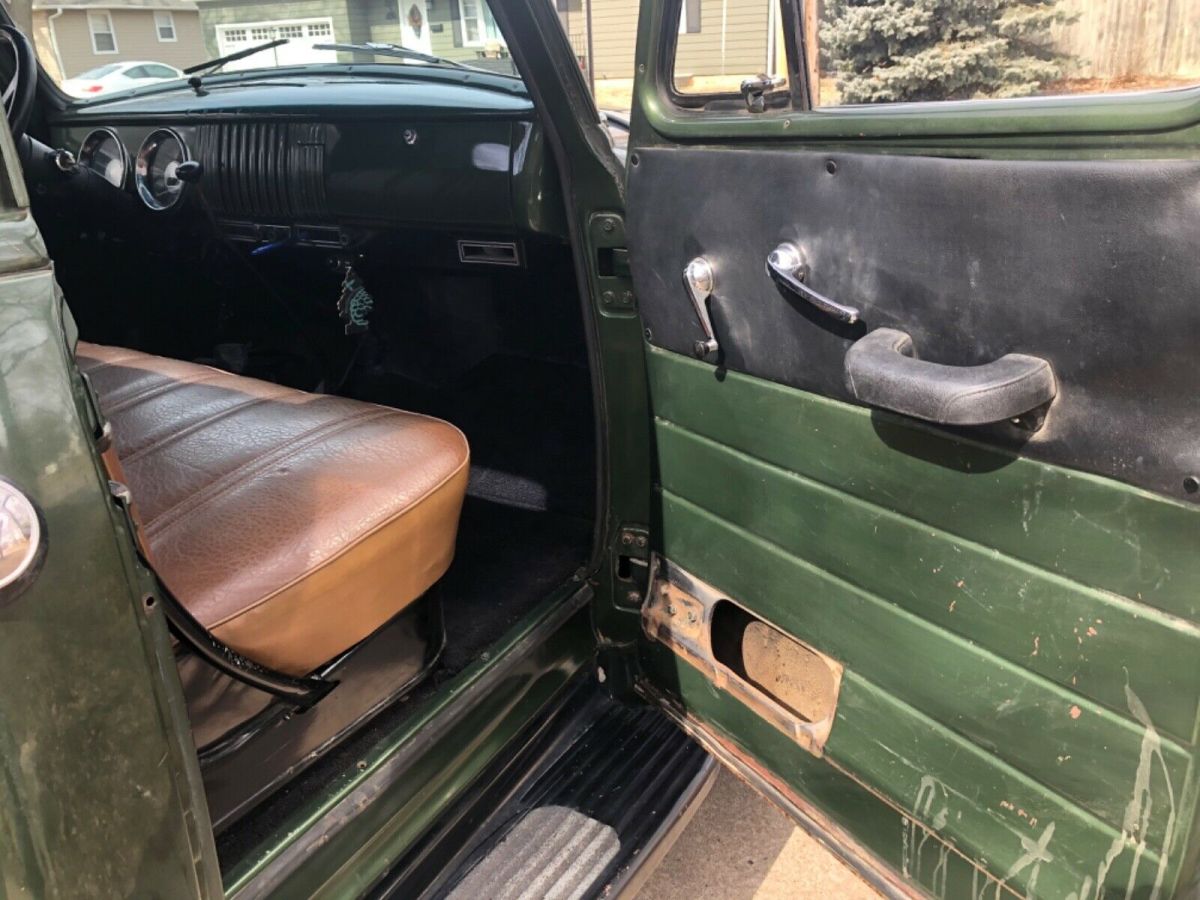 1955 Red Chevrolet Other Pickups Truck